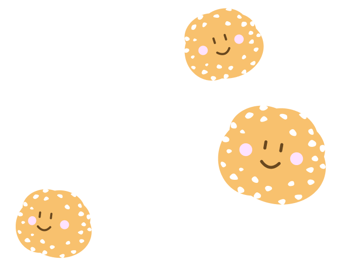 Chouquettes mobile frise