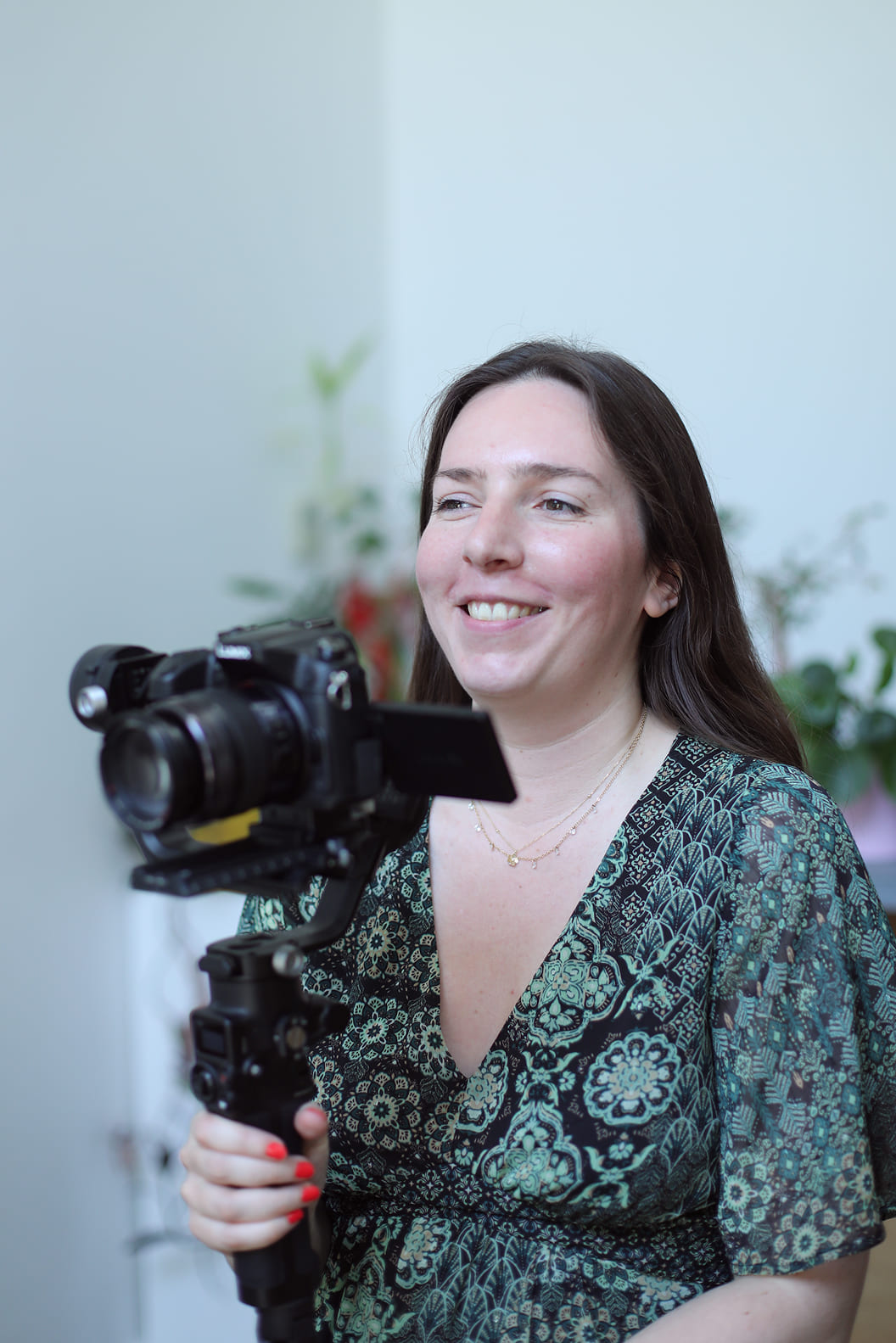 Tournage d'une interview corporate en vidéo à Rennes par l'agence Concept Image