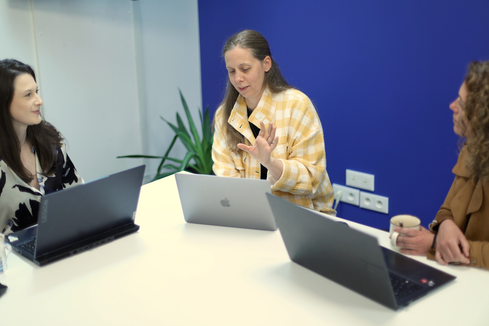 Présentation d'un projet de site web à un client : agence web Rennes