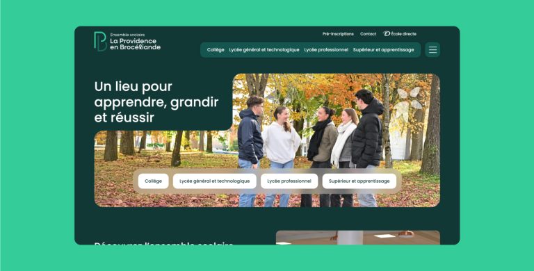 Ensemble-scolaire-la-providence-en-brocéliande-site-web-homepage-concept-image