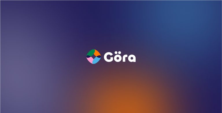 branding & site internet gora réalisé par concept image à Rennes