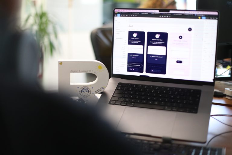 Cartographie du parcours utilisateur lors d'un projet de design UX à Rennes