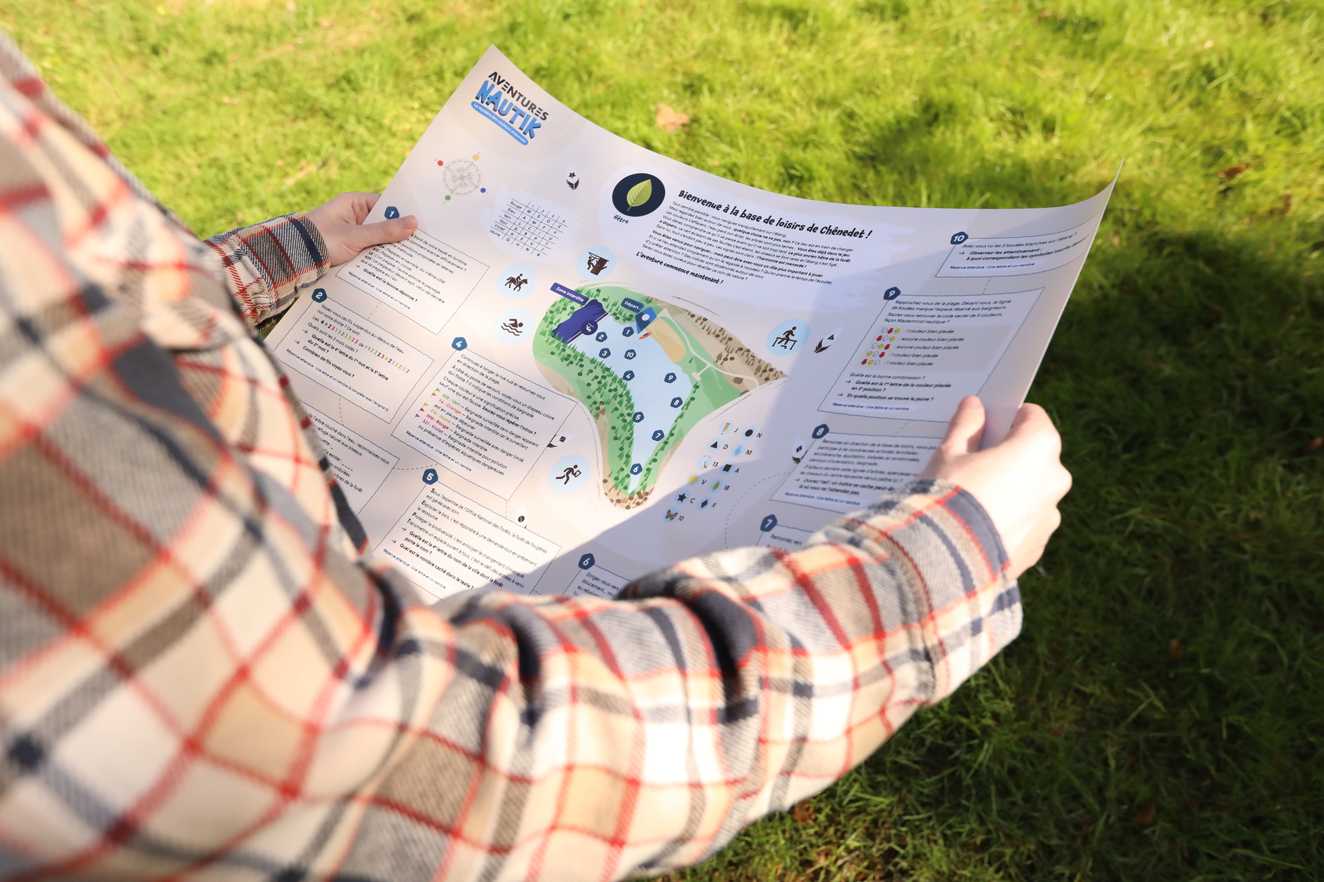 Serious game créé pour valoriser une destination touristique et faire découvrir un territoire à Rennes