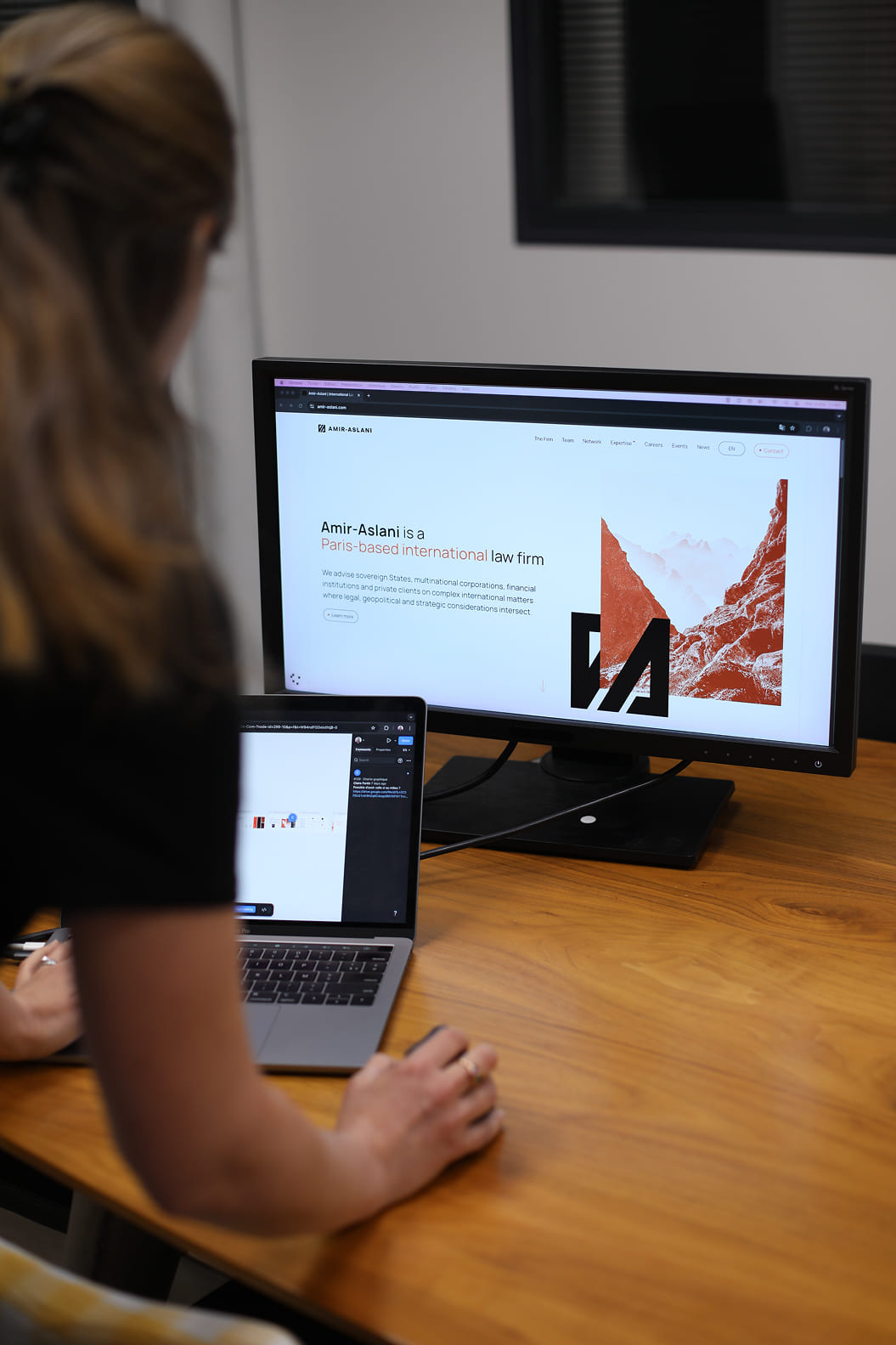 Session de test utilisateur sur un prototype dans le cadre d'un projet UX UI à Rennes