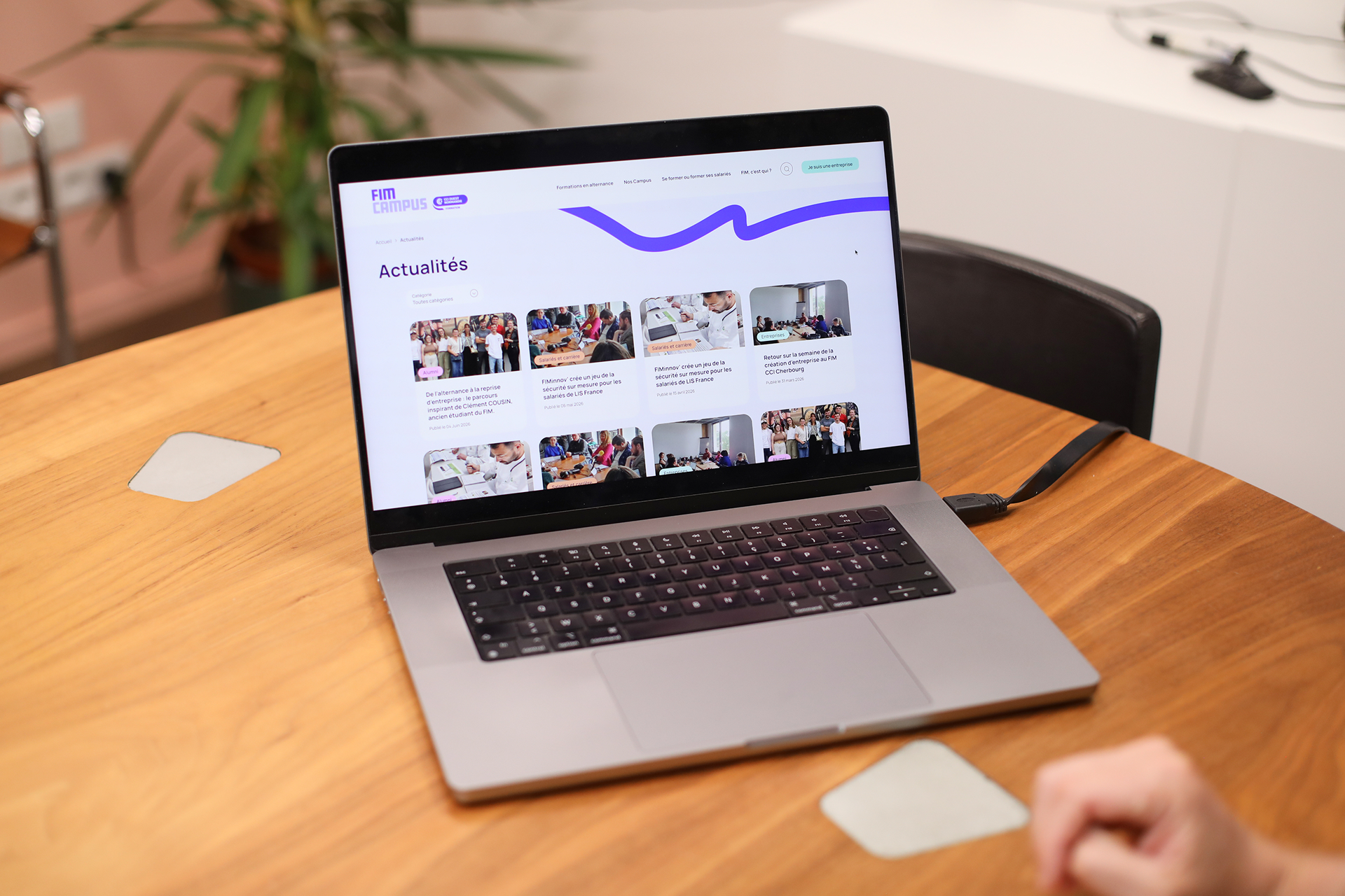 Restitution des résultats de tests utilisateurs UX à une équipe produit à Rennes par l'agence Concept Image