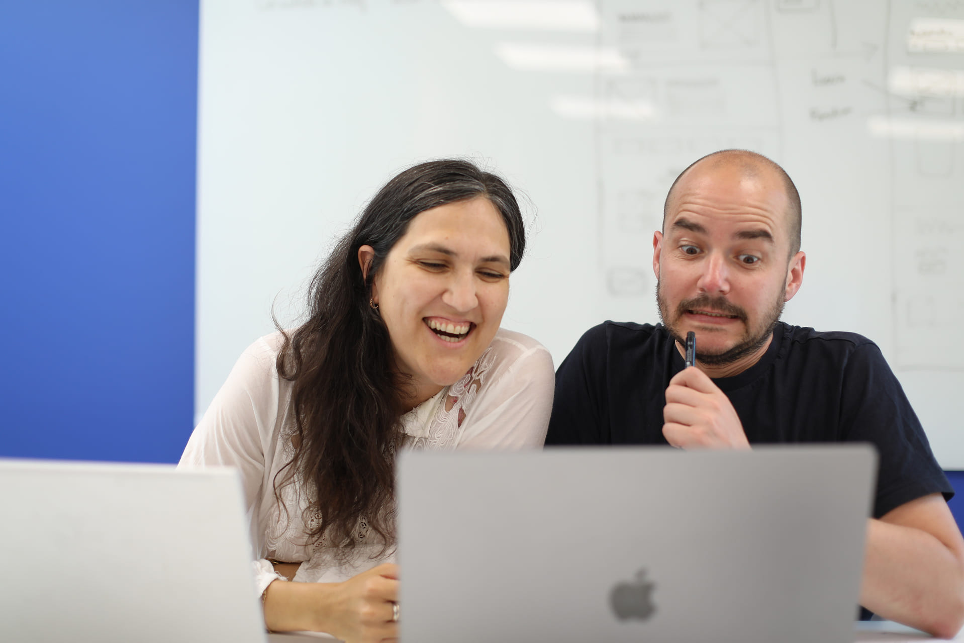 Réunion de cadrage de projet digital dans le cadre d'une mission d'AMOA web à Rennes