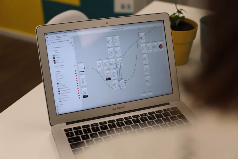 Design UX UI d'une application mobile métier sur mesure à Rennes par Concept Image