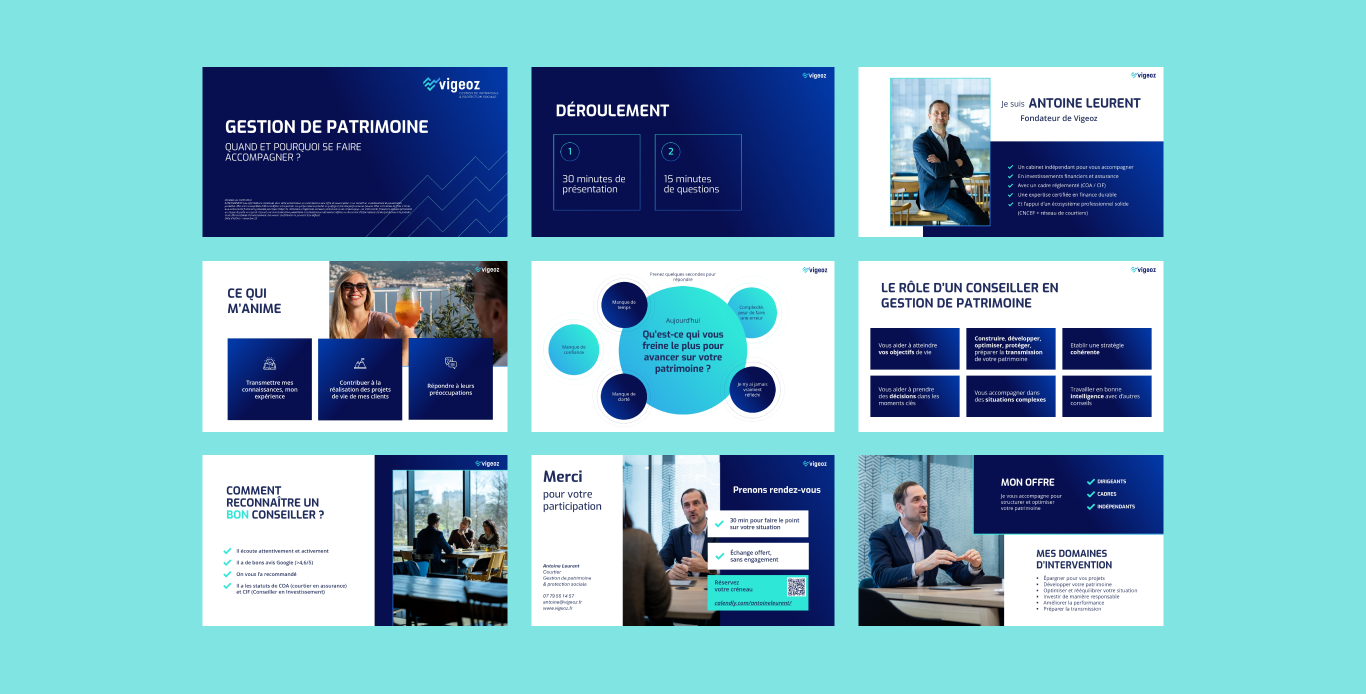 Présentation Powerpoint Vigeoz Concept Image Rennes