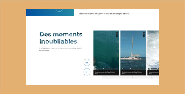Compagnie Corsaire Slider