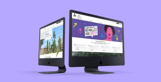 Création du site internet pour la mairie de Chantepie