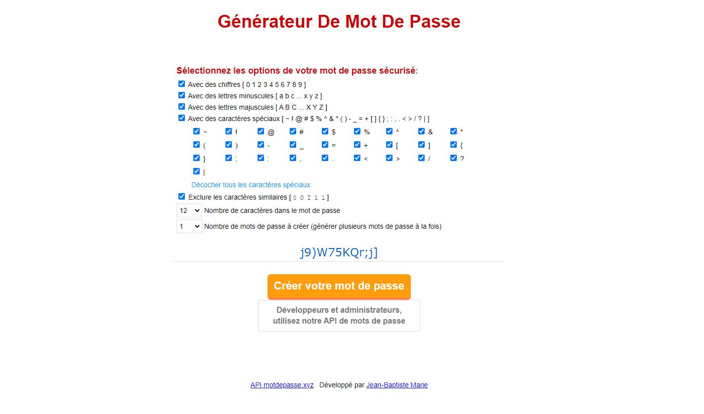 générateur-mot-de-passe