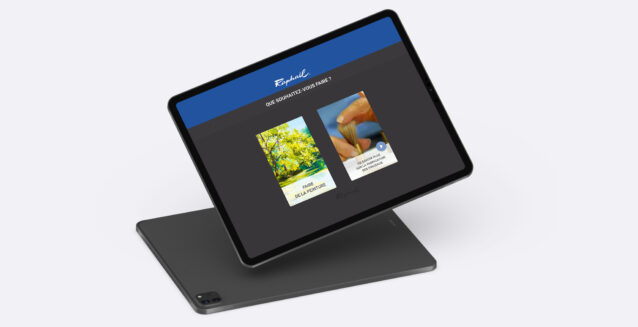 RAPHAEL Application Métier Partie Client