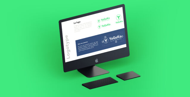 Plateforme de marque et identité visuelle pour YoGoKo