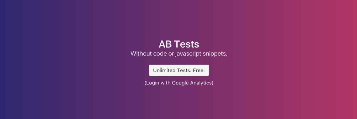 abtest.io