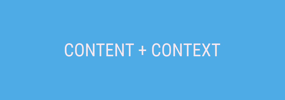 content-context
