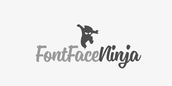 Logo Font Face Ninja