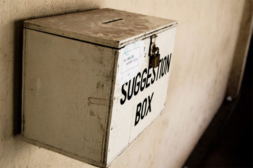 suggestion-box