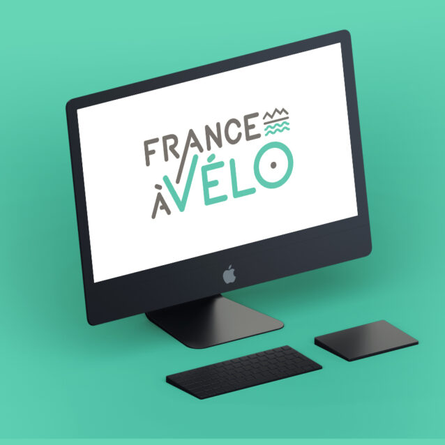 Redesign de l'identité visuelle de France à Velo