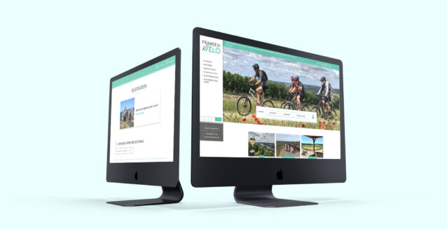 Webdesign du site e-commerce de France à vélo