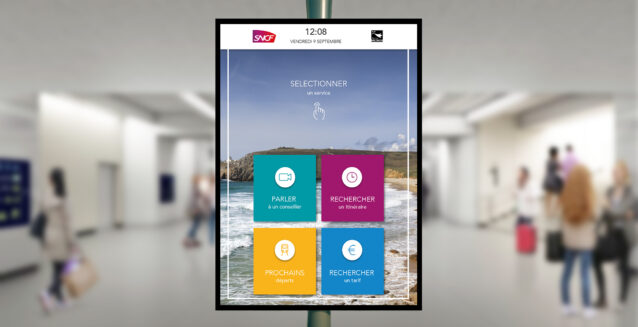 Créatio nd'une application pour TER