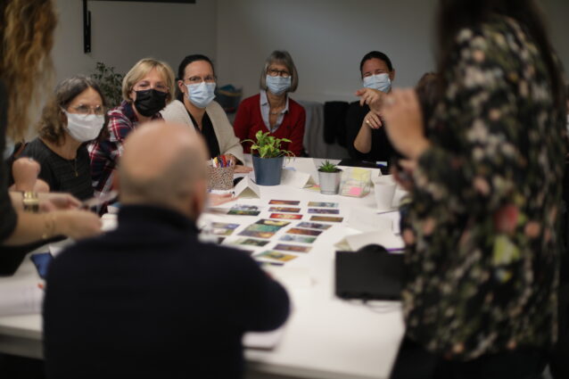 Exercice d'inclusion pour introduire une journée de formation