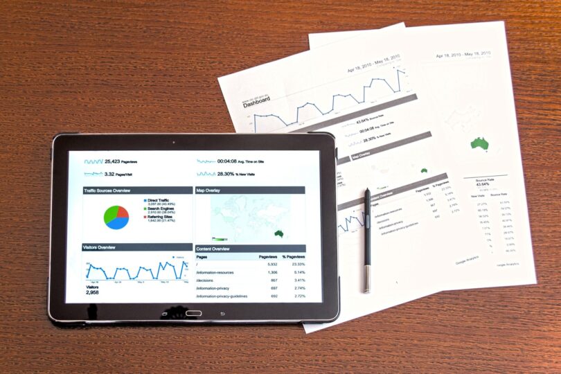 Interface Mesure Audience Analytics