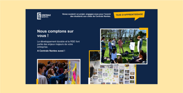 Ecole Centrale Nantes Emailing