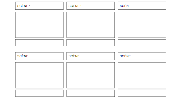modèke-storyboard-vierge