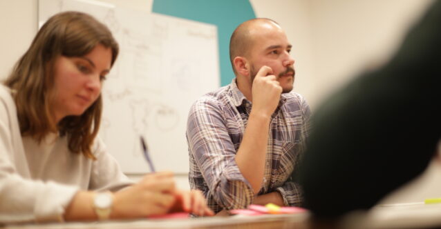 Brainstorming pour la imaginer des noms de marque chez Concept Image, agence de communication à Rennes