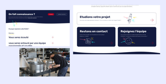 Aperçu du site Internet Bretim, créé par l'agence web Concept Image à Rennes