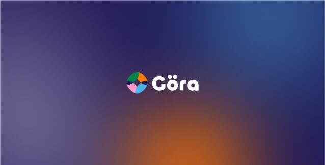 branding & site internet gora réalisé par concept image à Rennes