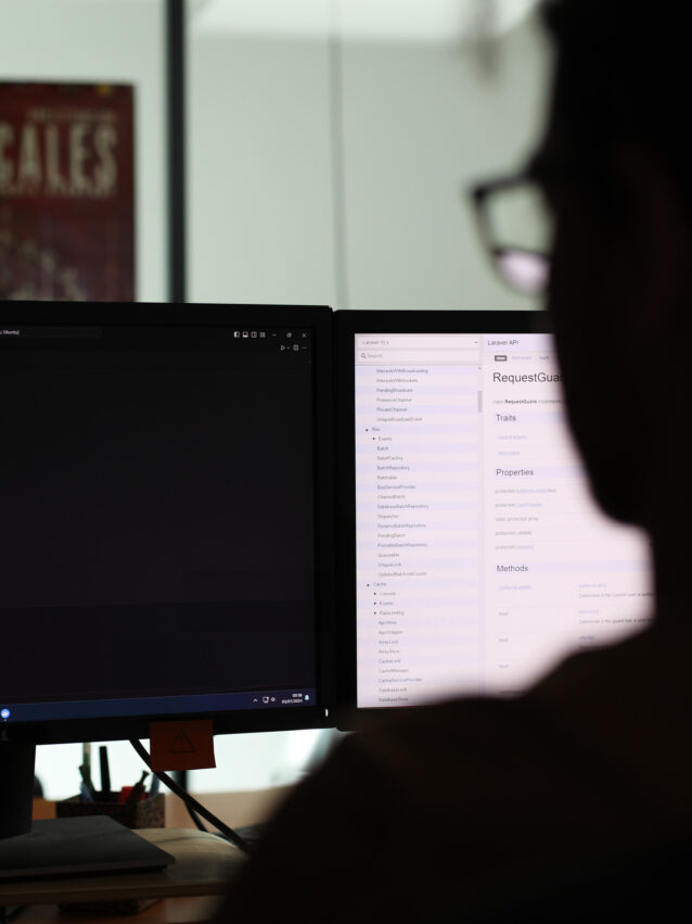 Développement Laravel à Rennes par l'agence Concept Image