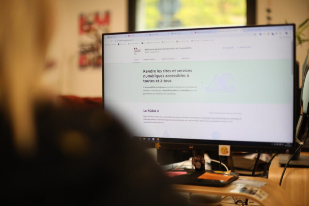 Site internet du RGAA : le Référentiel Général d'Amélioration de l'Accessibilité numérique