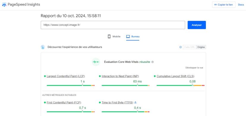 CI-resultats-pagespeedinsight