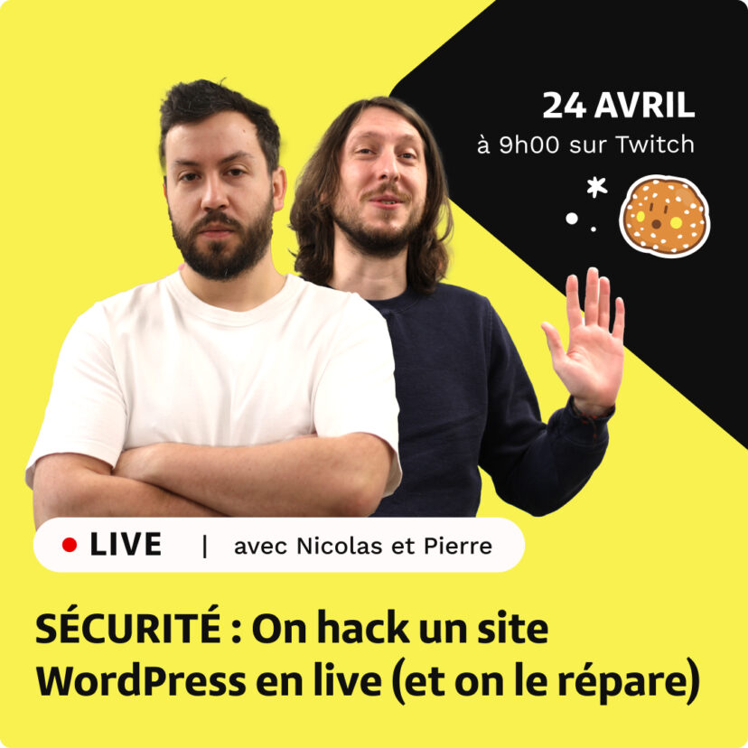 Webinaire marketing digital et communication sécurité site internet hack
