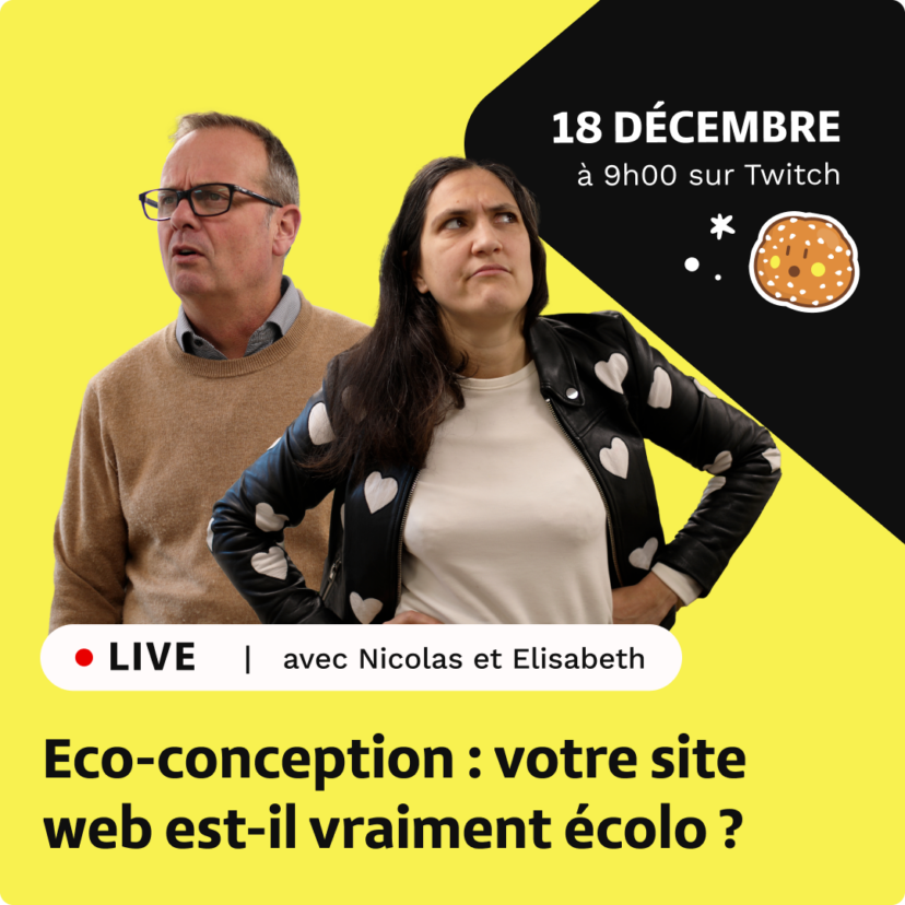 Webinaire marketing digital et communication UX utilisateurs Eco-conception