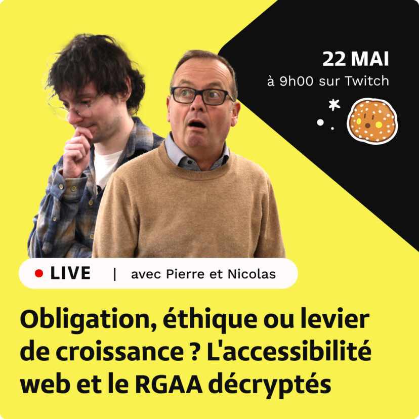 Webinaire marketing digital et communication accessibilité numérique
