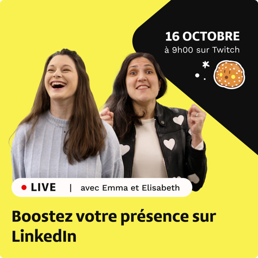 Webinaire marketing digital et communication LinkedIn
