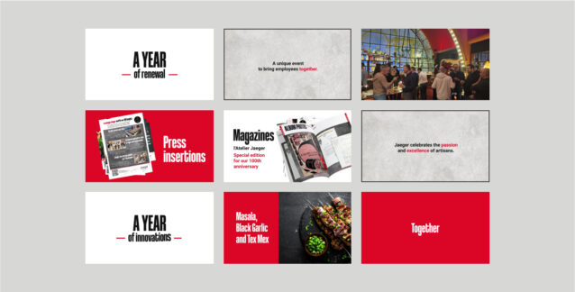 Storyboard vidéo 100 ans Jaeger