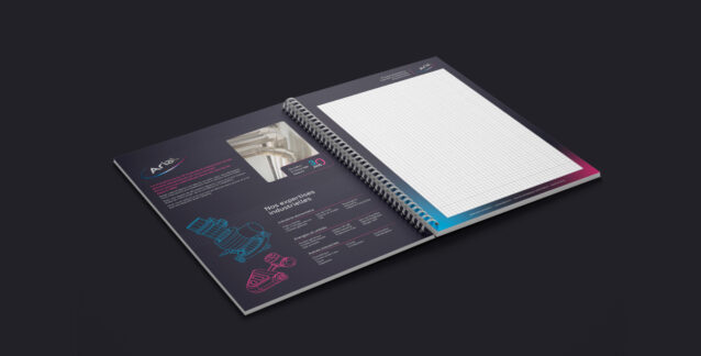 Book personnalisé Arial