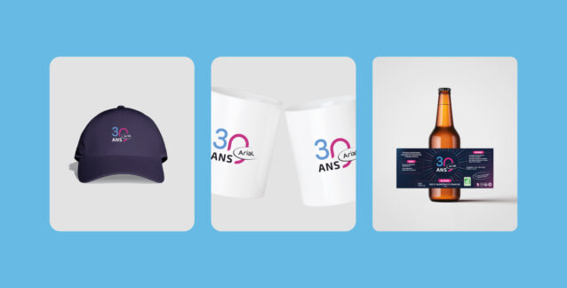 Goodies Arial : casquette, mugs, bières personnalisées