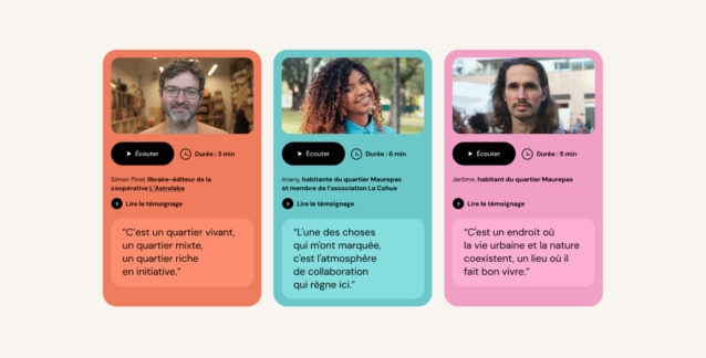 Players podcast Territoires Maurepas