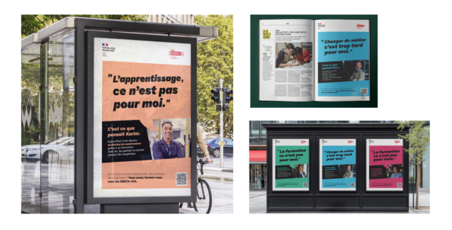 création affiches GIP FAR - Concept image rennes