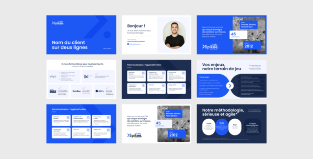 présentation powerpoint Spikee labs - concept image rennes