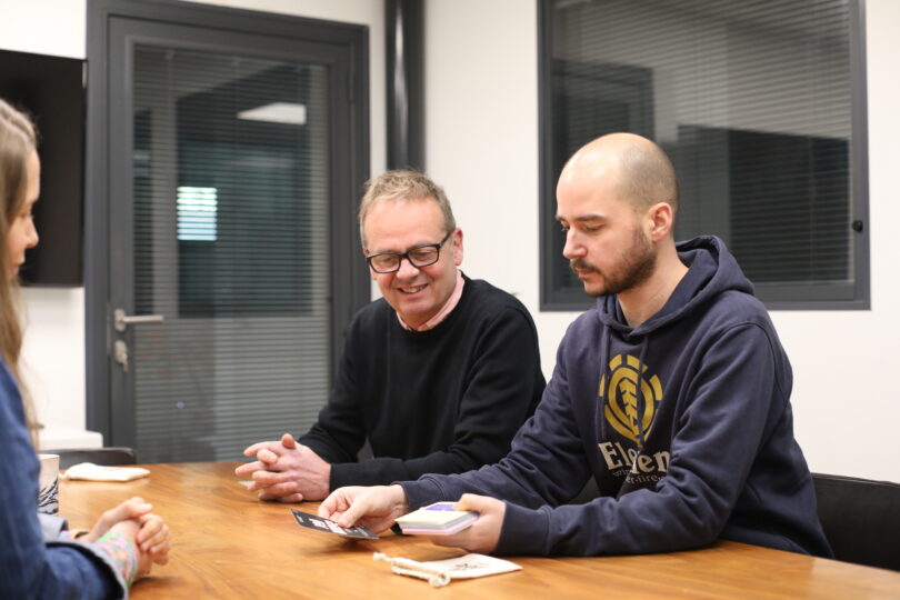 Utilisation du Jeu briefe pour construire le brief d'un site web