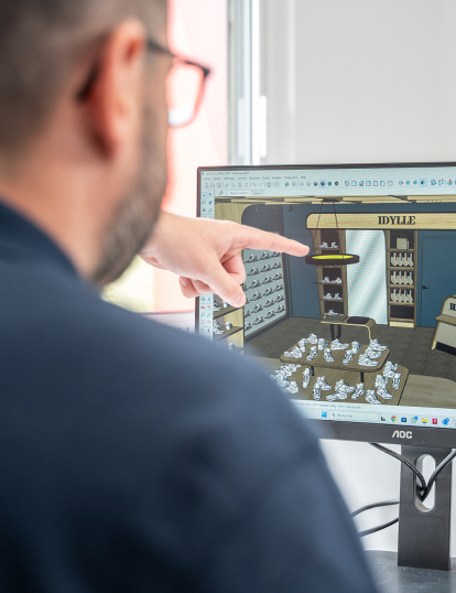 Vertikal agencement x Concept Image