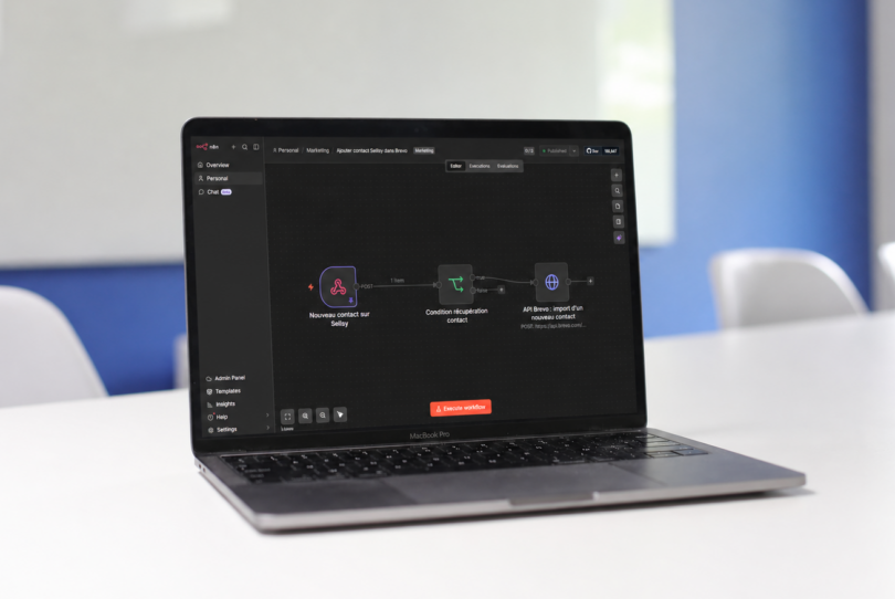Automatisation IA avec n8n