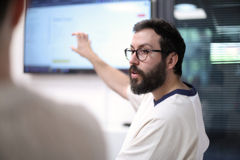 Développeur de l'agence Concept Image assurant le monitoring et les sauvegardes régulières d'un site web